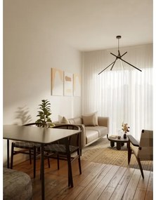 Lustră LED pe cablu MAXLIGHT P0412 SPIDER LED/33W/230V negru