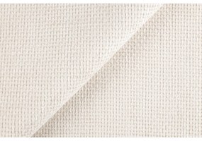 Canapea crem cu tapițerie din chenille 200 cm Freya – Ropez