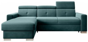 Coltar extensibil Fresia pe stanga Velvetmat 38