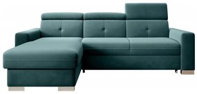 Coltar extensibil Fresia pe stanga Velvetmat 38