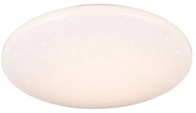 Plafonieră albă LED ø 37 cm Pollux – Reality