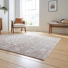 Covor tip traversă bej 80x300 cm Vintage – Think Rugs