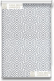 Roletă textilă Royal 5017 cu model geometric elegant