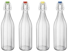 Bormioli Rocco Sticlă de sticlă cu capac cu clipOxford, 1 l