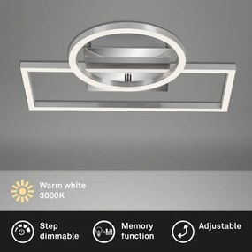 Plafonieră LED dimabilă FRAMES LED/19W/230V Briloner