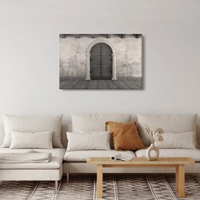 Tablou - Ușa misterioasă (90x60 cm)