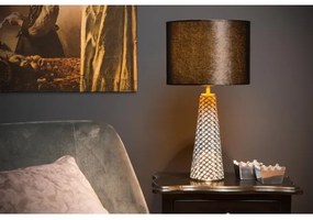 Lucide 10501/81/30 - Lampă de masă VELVET 1xE27/40W/230V