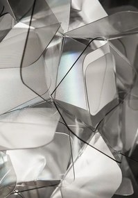 Veioza design unicat realizata manual Clizia Fume