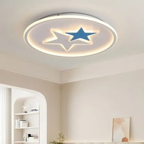 Brilagi - Plafonieră LED pentru copii STARS, 35 W, 230 V, Ø 53 cm