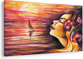 Tablou - Amintiri de vară (90x60 cm)