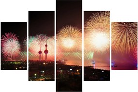 Tablou cu artificii (150x105 cm)