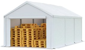Cort tip hală industrială 4x6m PE Classic