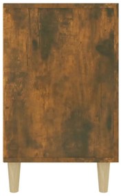 Servanta, stejar fumuriu, 100x36x60 cm, lemn compozit 1, Stejar afumat