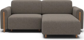 Colțar Acossta extensibil, 244x154x95 cm, orientare dreapta – Royal 20