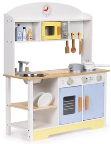 Bucătărie pentru copii elegantă și funcțională cu accesorii