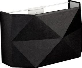Aplică KANTOOR 1xE27/15W/230V neagră