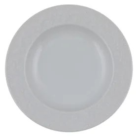 Set de veselă, 24 piese, porțelan alb