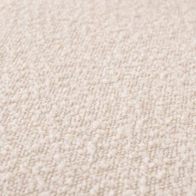 Canapea design LUX Kelly XS, Boucle cream