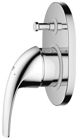 GROHE EUROCUBE 29043000 - baterie pentru cadă, crom lucios