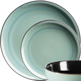 Set de masă Mäser 10 piese ALENIA, verde