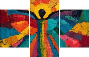 Tablou - Înger pictat (90x60 cm)