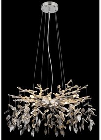 Lustră pe cablu Globo 64133-8 DANNA 8xG9/8W/230V