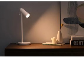 Lampă LED dimabilă de masă cu încărcare fără fir Qi Immax 08990L TIT LED/12W/230V alb