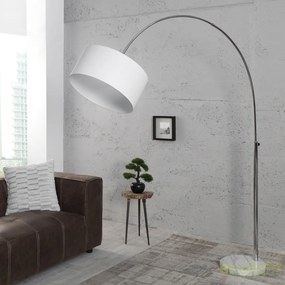 Lampadar elegant / Lampa de podea moderna Big Bow alb A-35596 VC