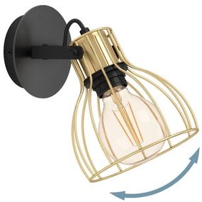 Spot de perete SAMBATELLO 1xE27/40W/230V Eglo 900382