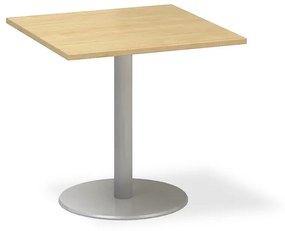 Masa de intalnire ProOffice 80 x 80 cm, para salbatic