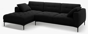 Coltar Bemy 3 locuri catifea Salvador L295 cm