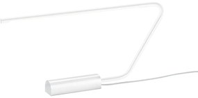 Veioză albă LED (înălțime 33 cm) Olea – Trio Select