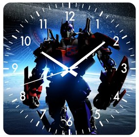 Ceas de perete Optimus Prime