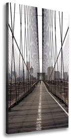 Pictură pe pânză Podul Brooklyn