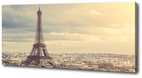 Pictură pe pânză Turnul eiffel din paris