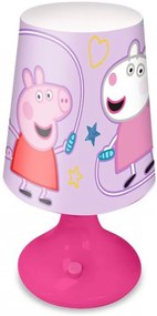 Purcelușa Peppa lampă LED mini