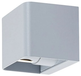 Aplica de exterior iluminat ambiental, Protectie IP54 Hallstatt gri