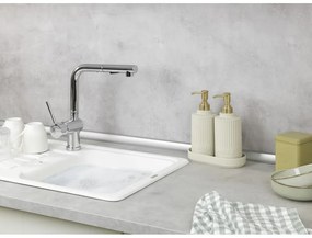 Suport pentru accesorii de spălat crem din ceramică Heidi – Wenko