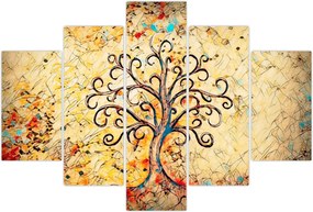 Tablou - Copacul vieții mozaic (150x105 cm)