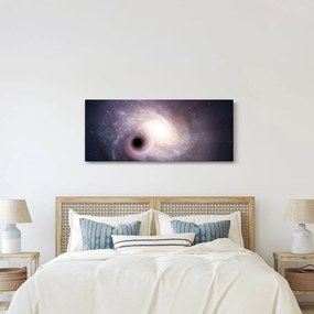 Tablou - Galaxii spiralate (120x50 cm)