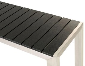 Set mobilier de grădină Narza (negru). 1081640