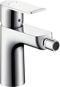 Baterie bideu Hansgrohe Metris monocomanda crom lucios
