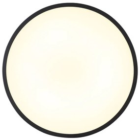 Plafonieră LED Globo 41566-15S NIELSEN LED/15W/230V d. 23 cm negru