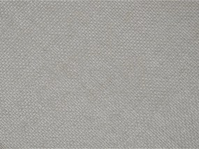 Canapea gri deschis extensibilă cu tapițerie din chenille 228 cm Neyo – Bobochic Paris