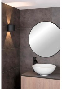 Aplică LED de exterior Lucide 69201/06/30 AXI 2xLED/7W/230V IP54 negru