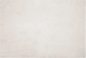 vidaXL Covor din de iepure sintetic antiderapant Olite Bej Poliester