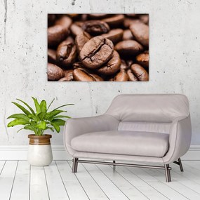 Tablou - Boabe de cafea (90x60 cm)