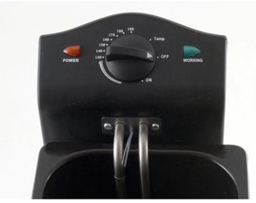 Beper BC353 friteuză din oțel inoxidabil 3,5 l
