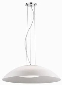 Pendul modern diam. 64cm LENA SP3 D64 Bianco 035727