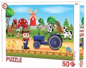 Farm puzzle de 50 piese